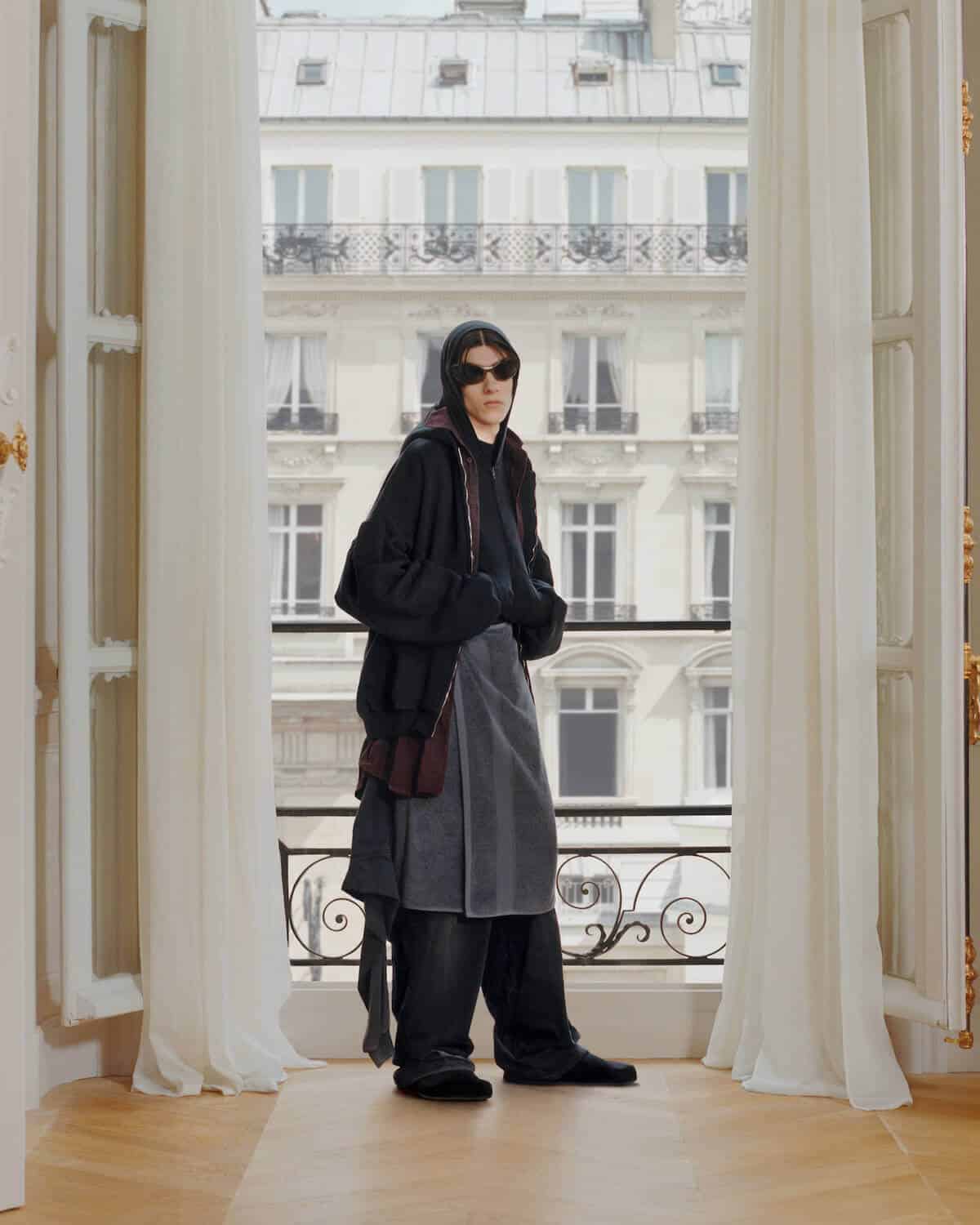 ワンピース BALENCIAGA Women Mid Skirts 814343 RED 28087191_57677921_600.jpg